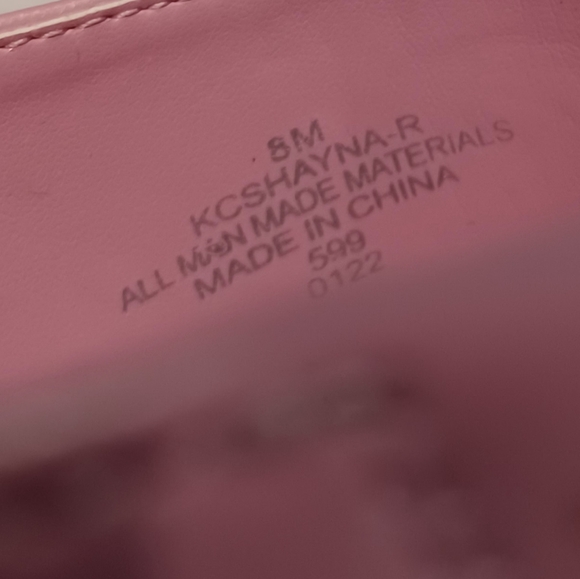 Pre-owned Calvin Klein ShaynaMule Heel in Pink  Size 8m - Picture 7 of 7